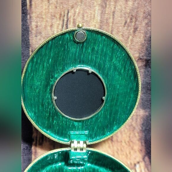 Swarovski Crystal Picture Trinket Box - Picture 6 of 10